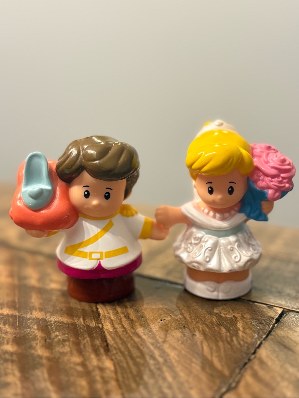 Little People Cinderella & Prince Charming Talker Set